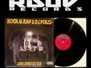 KOOL G. RAP & D.J. POLO - LIVE AND LET DIE - LP VINYL 12