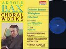 ARNOLD BAX CONTEMPORARY CHORAL WORKS UK CHANDOS LP
