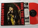 AEROSMITH Rock this way(Live Switzerland 1990)RARE 2LP Red Marbled vinyl EX/MINT
