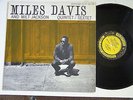 Miles Davis Milt Jackson-Quintet/Sextet-McLean-Heath-1956 LP PRESTIGE RVG-50TH