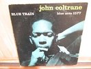 VINTAGE JAZZ JOHN COLTRANE BLUE TRAIN BLUE NOTE 1577 MICROGROOVE RECORD RVG MONO