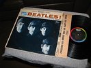 Meet the Beatles ORIG. Stereo LP Capitol Rainbow Shrink Wrap,white,introducing