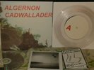 FUN Algernon Cadwallader CLEAR vinyl capn jazz snowing