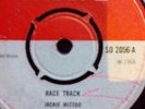 Reggae - Jackie Mittoo - Race Track b/w Bases I Don't Mind Studio 1 Label 1968