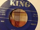 MAC CURTIS that ain't nothin but right / dont you love me 45 KING OG rockabilly