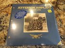 JEFFERSON AIRPLANE FLIGHT LOG SEALED 1977 1ST PRESS 2 LP SET/ HYPE STICKER