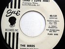 THE BIRDS 45 He's My Guy / I'd Love To PROMO Northern Soul GIRL GROUP Sue w2942