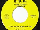 LIBERATION Love Looks Good On You 45 on Sounds Of Atlanta Rare 70s Soul