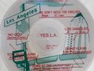 YES L.A. Germs. X. Bags, Black Randy and more  Clear vinyl picture disc