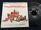 JOHN BARRY Thunderball Death of Fiona + 2 James Bond UK EP 1966 Sean Connery