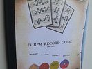 78 RPM Record Price Guide 1945-1960's, 352 Pages, 10 Inch Records. 2015 edition.