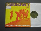 Emergency - Get Out To The Country  Brain  LP