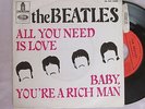 THE BEATLES     French  SP    