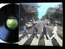BEATLES Abbey Road LP UK 1st Misaligned 'Her Majesty+ label Error 7088-2/-1 EX+