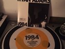 Ryan Adams 1984 Yellow Gold Colored 7 Vinyl Euro Tour Edition