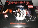 MEGADETH KILLING IS MY BUSINESS 12'' LP NEW/SEALED 180 GRAM 2014 UK PRESS