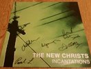 New Christs Incantations vinyl lp Import fully signed autographed Radio Birdman