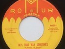 Northern Soul 45 BOBBY WELLS ROMUR R0010 VG+
