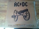 AC DC For Those About To Rock Mexican Edition LP