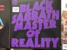 Black Sabbath - Paranoid / Master of Reality - 3 HMV 500 coloured vinyl LP 's