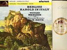 ASD 537 W/G G/C MENUHIN/DAVIS berlioz harold in italy uk hmv LP PS EX/EX