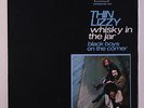 THIN LIZZY: Whisky In The Jar / Black Boys On The Corner 45 (Spain WLP, texture