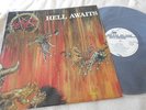 SLAYER Hell Awaits LP Vinyl Mint