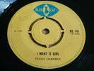 TEDDY CHARMES - I WANT IT GIRL -  ORIG BLUE CAT 7