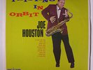 JOE HOUSTON: Twisting In Orbit LP (Mono) Blues & R&B
