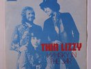 THIN LIZZY: Whisky In The Jar / Black Boys On The Corner 45 (Italy, PS, nearly