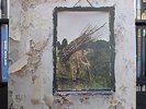 LED ZEPPELIN IV 4 UK RARE TRANSITIONAL Atlantic LP EX