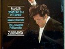 MAHLER Symphony No. 3 MAUREEN FORRESTER Zubin Mehta ffrr 2 lp box SEALED