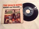 BEACH BOYS *HEROES AND VILLAINS* EP 1967 UNIQUE SLEEVE PORTUGUESE EXC