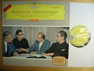BEETHOVEN Triple Concerto ANDA SCHNEIDERHAN FOURNIER FRICSAY DG SLPM 136 236