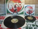 ROY WOOD WIZZO BAND/ SUPER ACTIVE WIZZO LP nd EP A-1/B-1 SIGNED EX/VG+