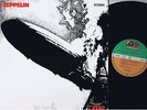 LED ZEPPELIN I GERMAN STEREO PRESSING LP