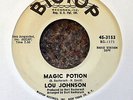 LOU JOHNSON Magic Potion/Reach Out for Me BIGTOP 3153 promo NORTHERN SOUL nos 7