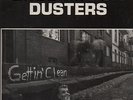 LP Broomstick Dusters Gettin Clean RARE PRIVATE HEAVY BLUES-ROCK NEAR MINT