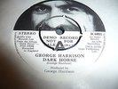 GEORGE HARRISON DARK HORSE 7'' APPLE DEMO 1974 BEATLES PROMO