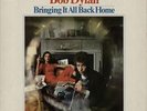 Bob Dylan Bringing It All Back Home - 2nd UK vinyl LP album record 62515 CBS