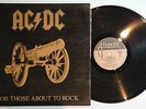 AC/DC - FOR THOSE ABOUT TO ROCK ' SPAIN EDIT - INVERTED COLOURS COVER LP RARE 