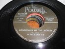 Hi Way Que Cs GOSPEL 45 Conditions of the World / Going to See the King