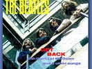 THE BEATLES LET IT BE  GET BACK FANTASY COVER  CAPITOL MARKINGS