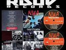 N.W.A. NWA - STRAIGHT OUTTA COMPTON - 2 LP VINYL 12