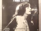 Live at Bottom Line by Patti Smith 1975 Vinyl German Import Free Flight Records