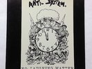 ANTI-SYSTEM NO LAUGHING MATTER ORIG GATEFOLD HARDCORE CRUCIFIX CRASS DISCHARGE