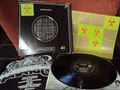 KRAFTWERK RADIO-AKTIVITÄT LP OIS INSERT 4 STICKER HÖR ZU EMI KLING KLANG GERMANY