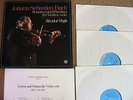 Sandor Vegh Bach solo Violin Stereo Telefunken 3LP