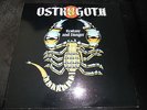 Ostrogoth Ecstasy and Danger Mausoleum Belgium  LP  Metal FREE SHIPPING