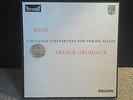 Arthur Grumiaux Bach 6 Sonaten & Partiten 3 LP Box Set Philips Hi-Fi Stereo Rare